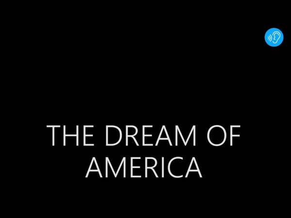 AG 37 dream of america